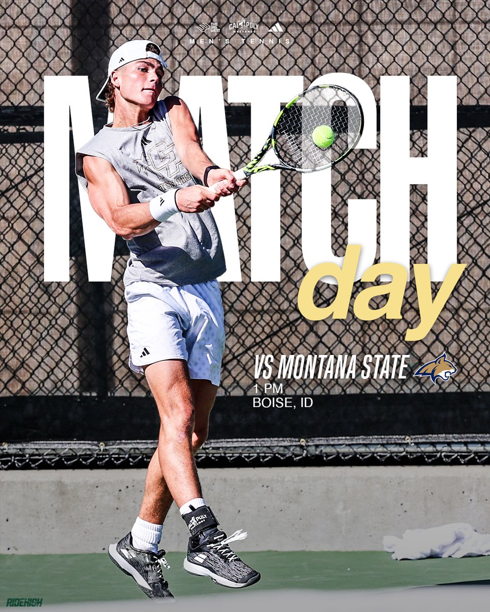 Cal Poly Men’s Tennis tweet media