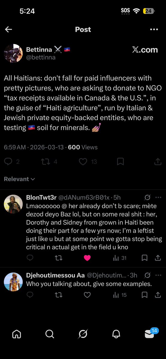 Mrs.Dezod🇭🇹🌱 tweet media