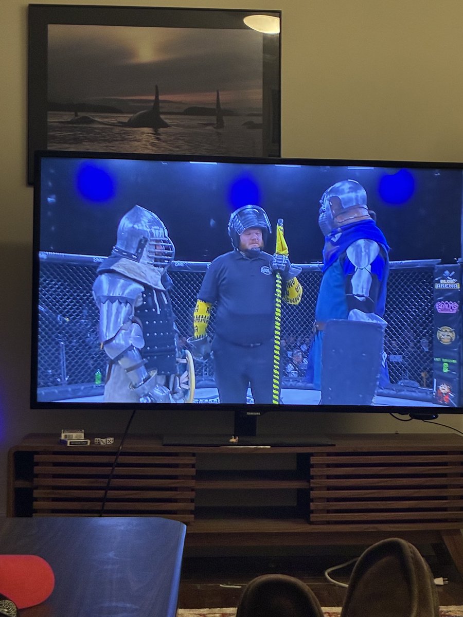 PhilipMorrisVII's tweet photo. If you haven’t seen European Armored MMA you’re truly missing out https://t.co/dJjgyGFqxS