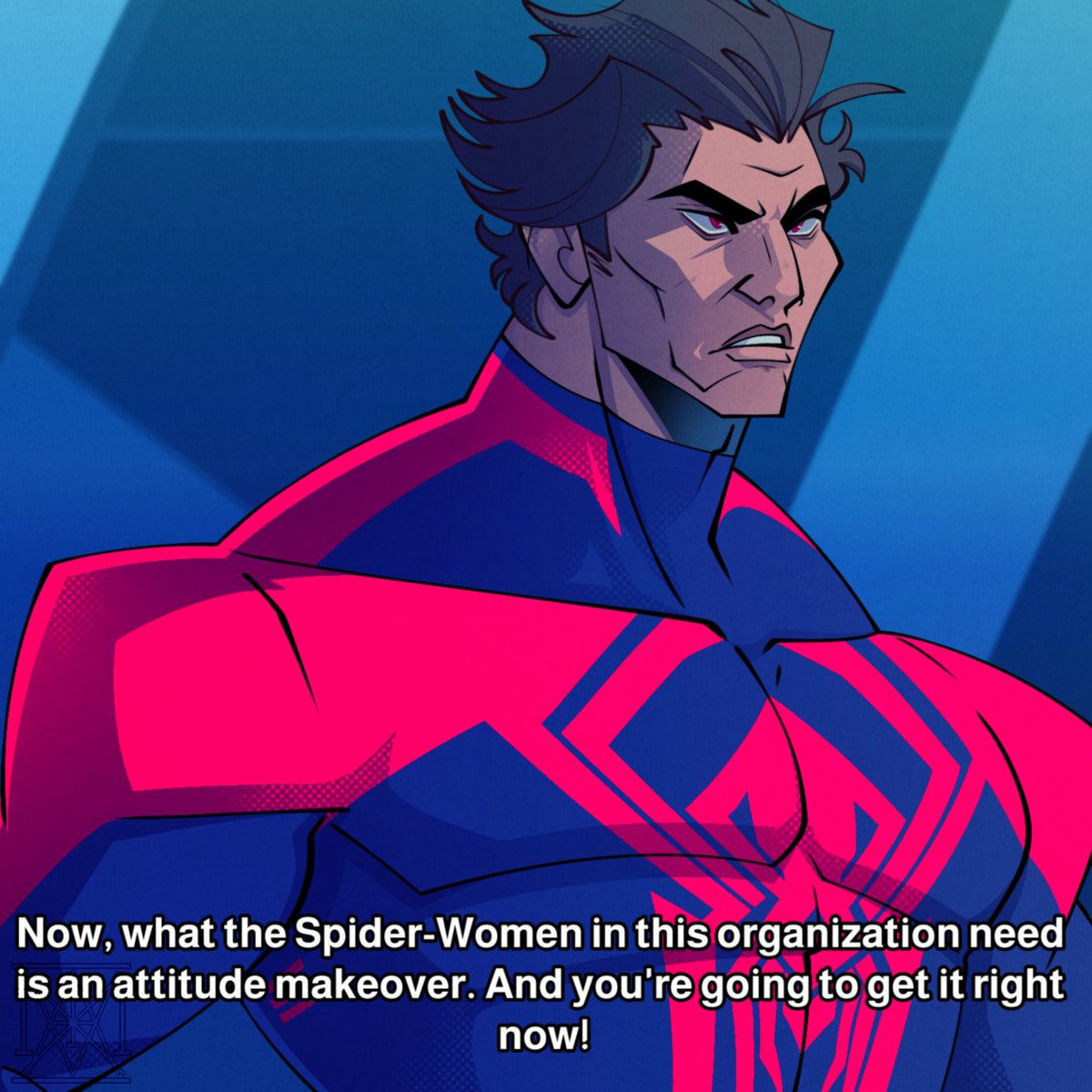 Zax_viii's tweet photo. ATSV x MEAN GIRLS PART 2. ✨️🫰

#SpiderManAcrossTheSpiderVerse #MiguelOHara #Spiderman2099 #JessicaDrew #SpiderSociety #MeanGirls #twtparody https://t.co/g4hIGl6icx