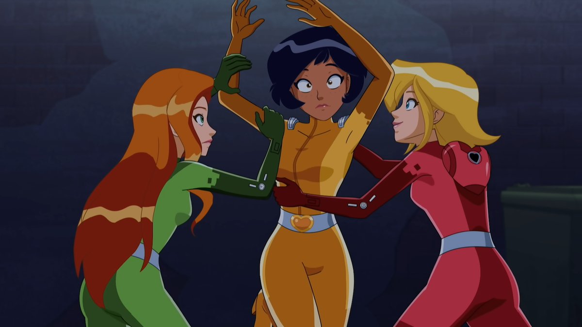 Cult of Alex | Totally Spies! News and Updates tweet media