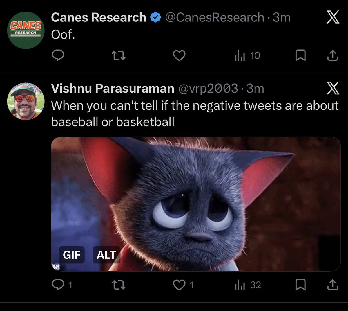 Alex @Panther Pourri, a FHN Podcast tweet media