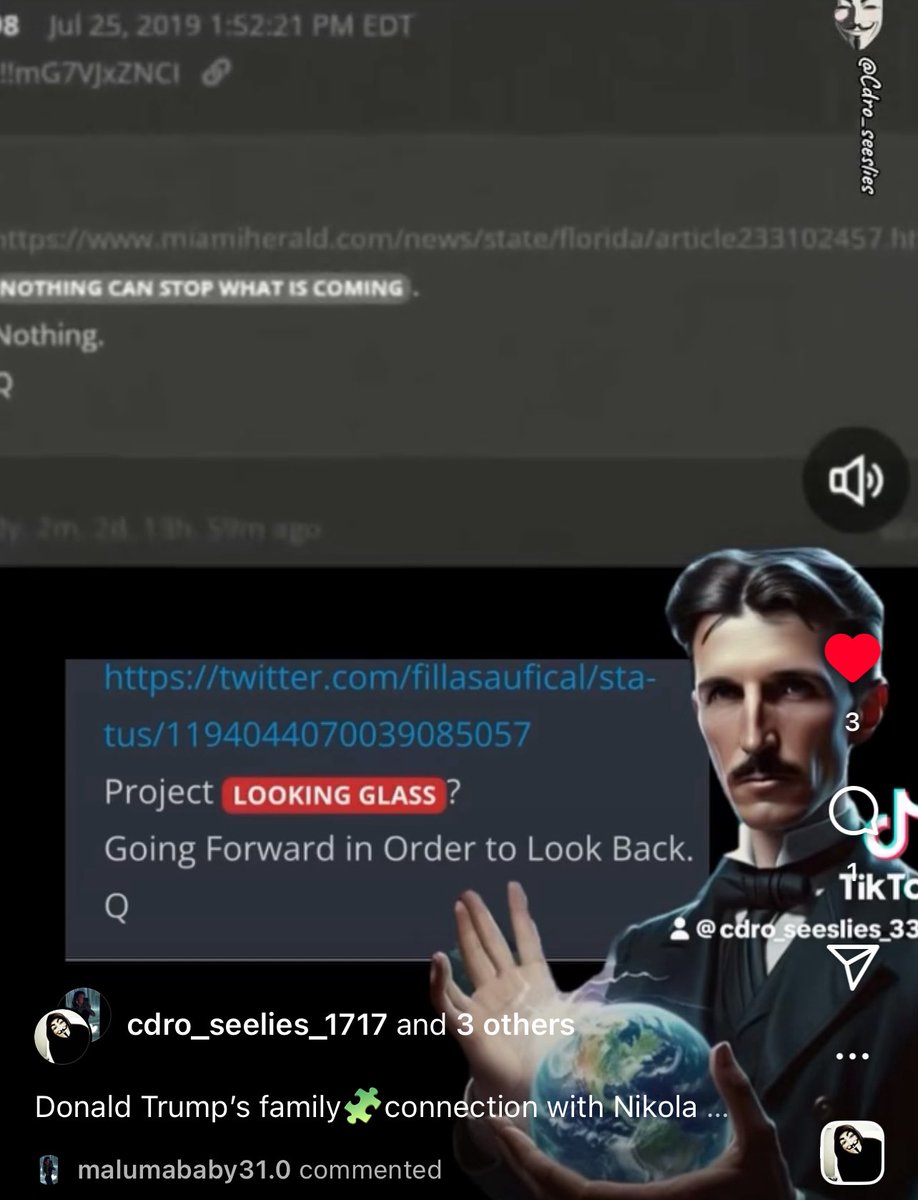 meganheat's tweet image. #LookingGlass
#GoingForwardInOrderToLookBack
#wwg1wga