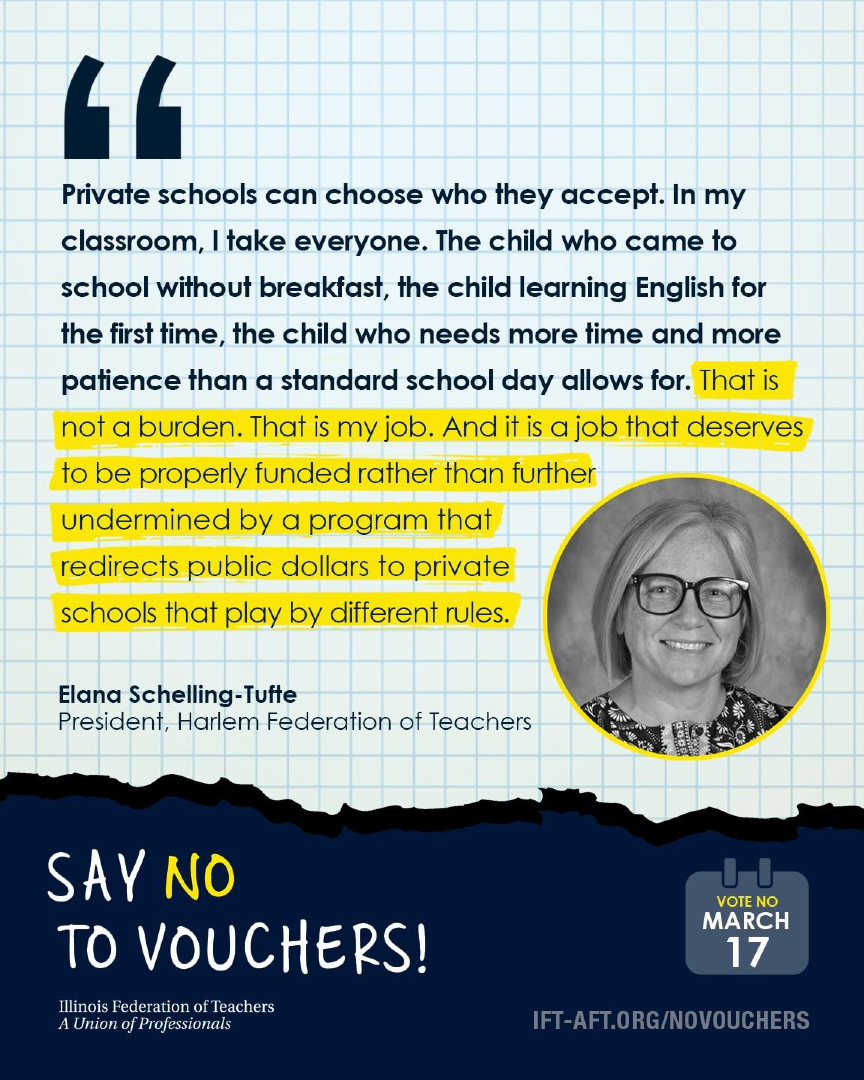 IL Federation of Teachers tweet media