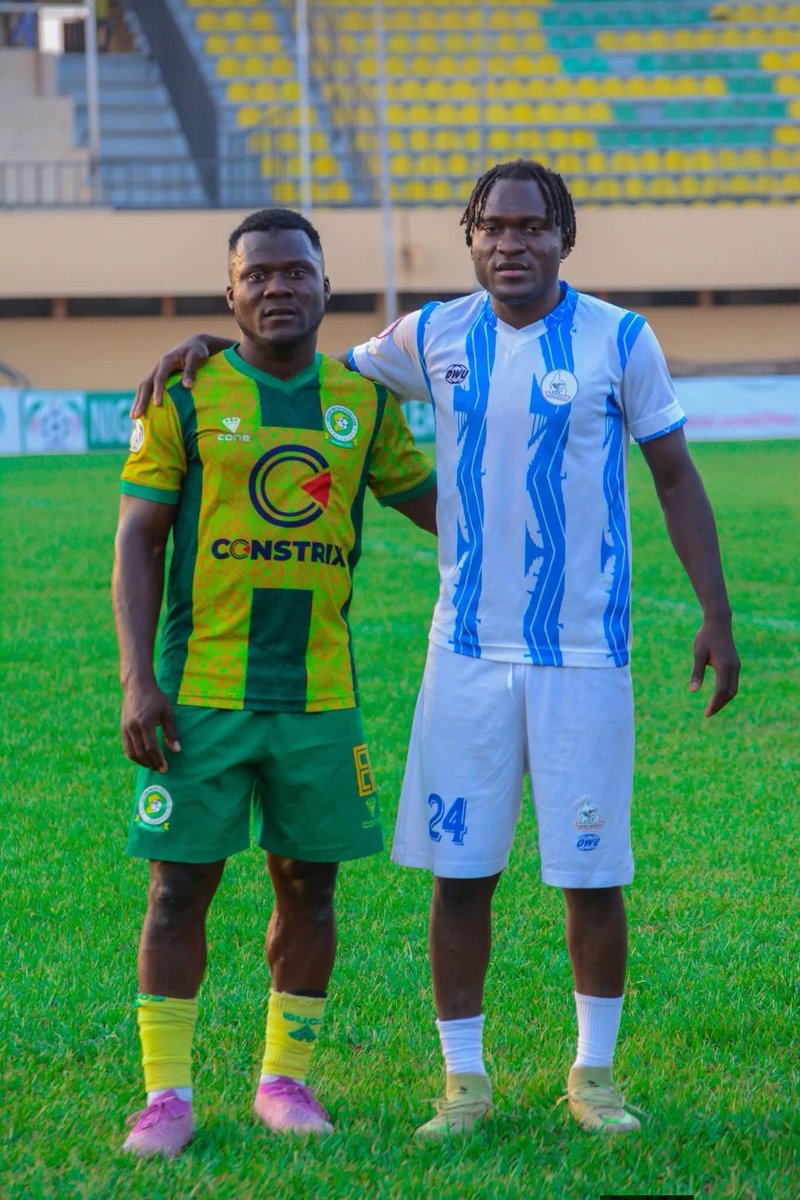 NPFL_News's tweet photo. The Falolu’s.

#NPFL26 https://t.co/80PQsKQkXw