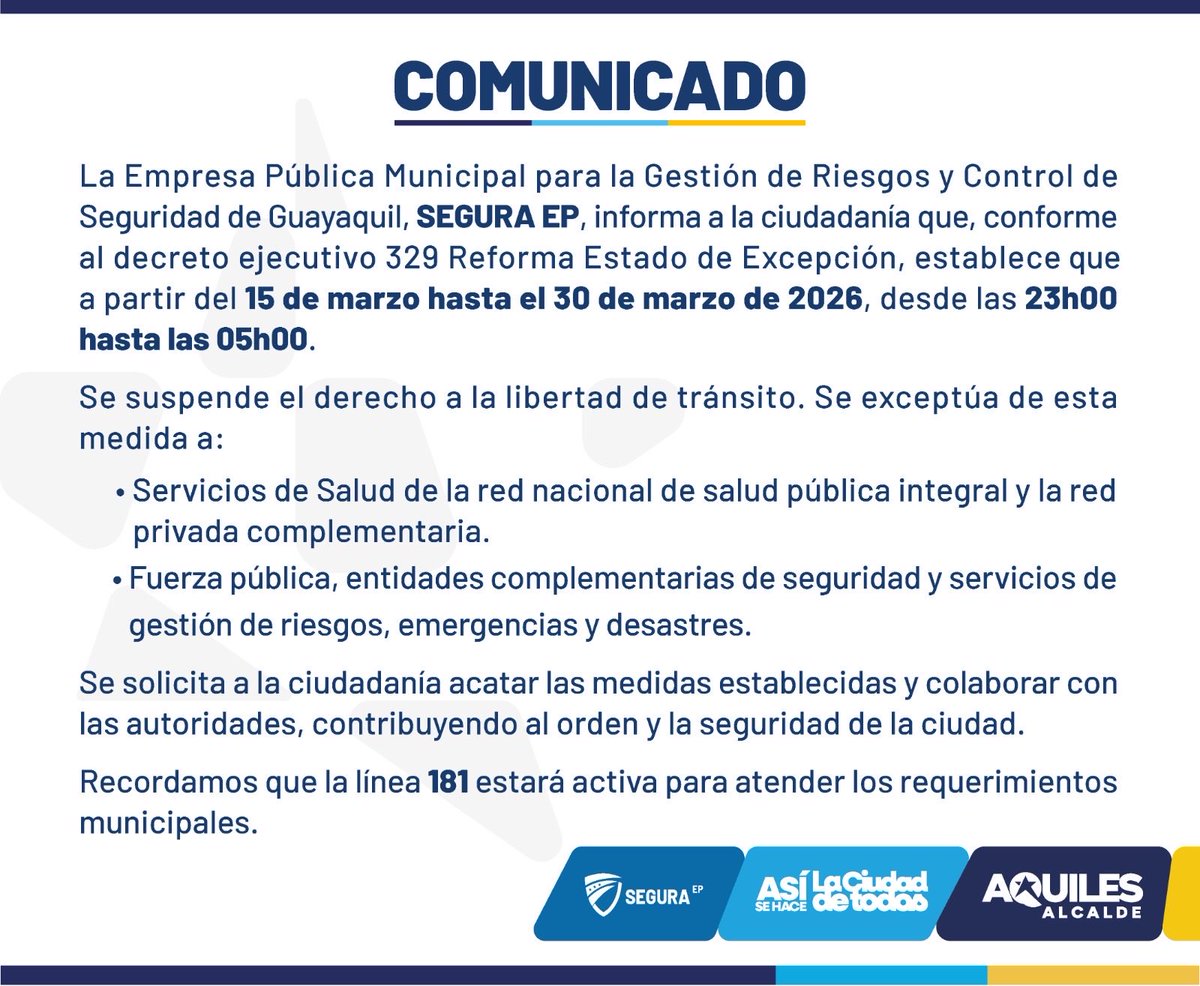 segura_ep's tweet photo. Comunicado https://t.co/MMgrCzNZlP