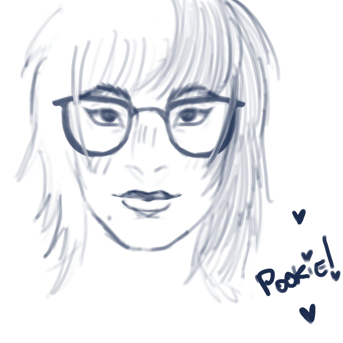 ythooof's tweet photo. Trying to get used to procreate so i did some sketches of my friends ^_^ https://t.co/djVmaYPl2e