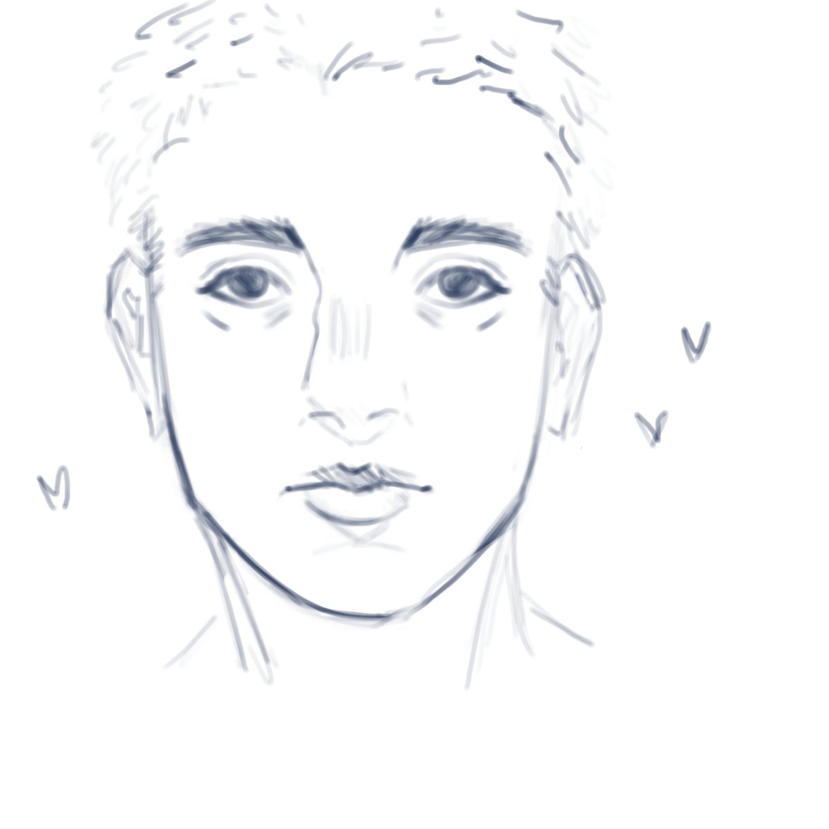 ythooof's tweet photo. Trying to get used to procreate so i did some sketches of my friends ^_^ https://t.co/djVmaYPl2e