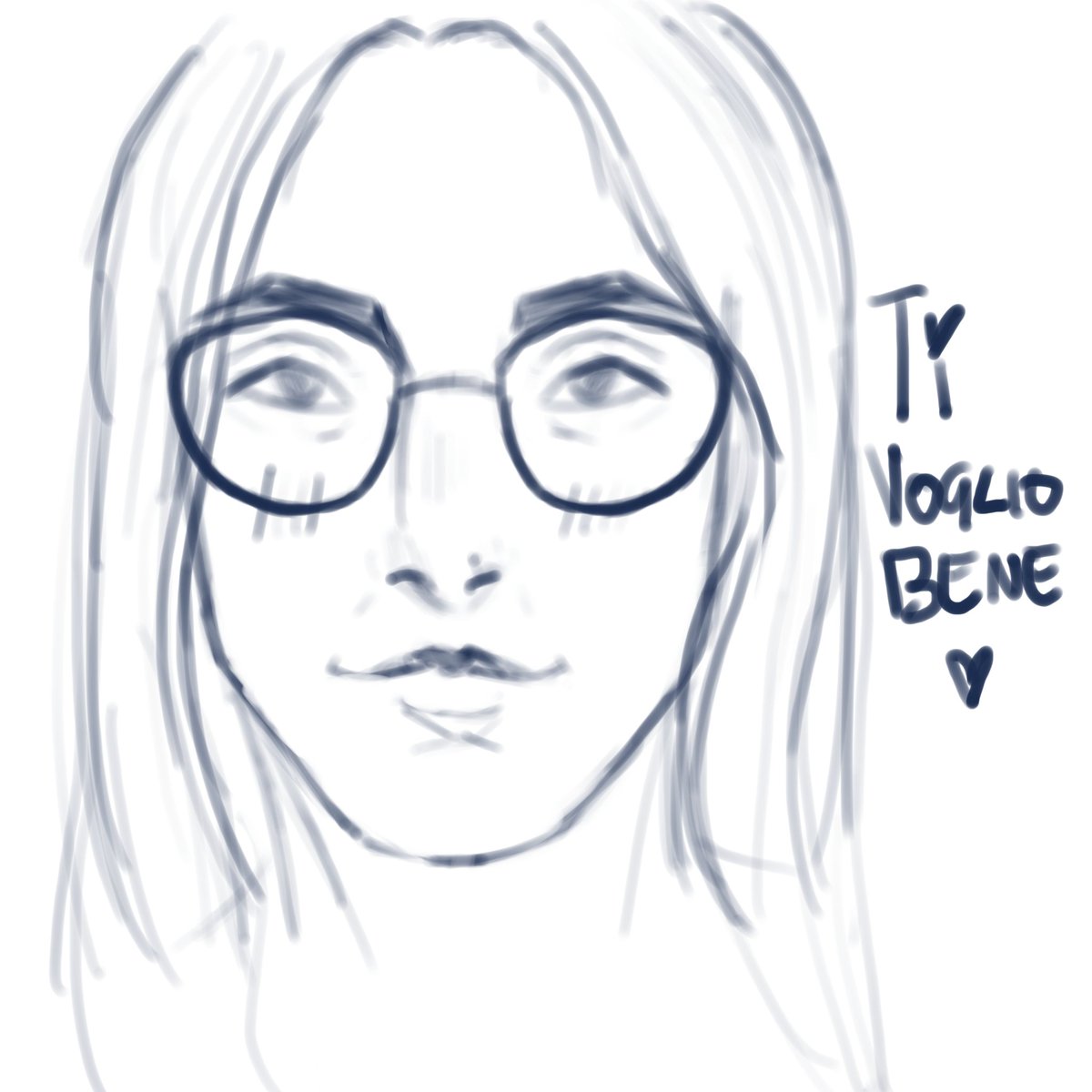 ythooof's tweet photo. Trying to get used to procreate so i did some sketches of my friends ^_^ https://t.co/djVmaYPl2e
