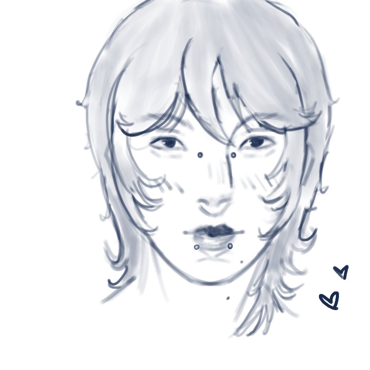 ythooof's tweet photo. Trying to get used to procreate so i did some sketches of my friends ^_^ https://t.co/djVmaYPl2e