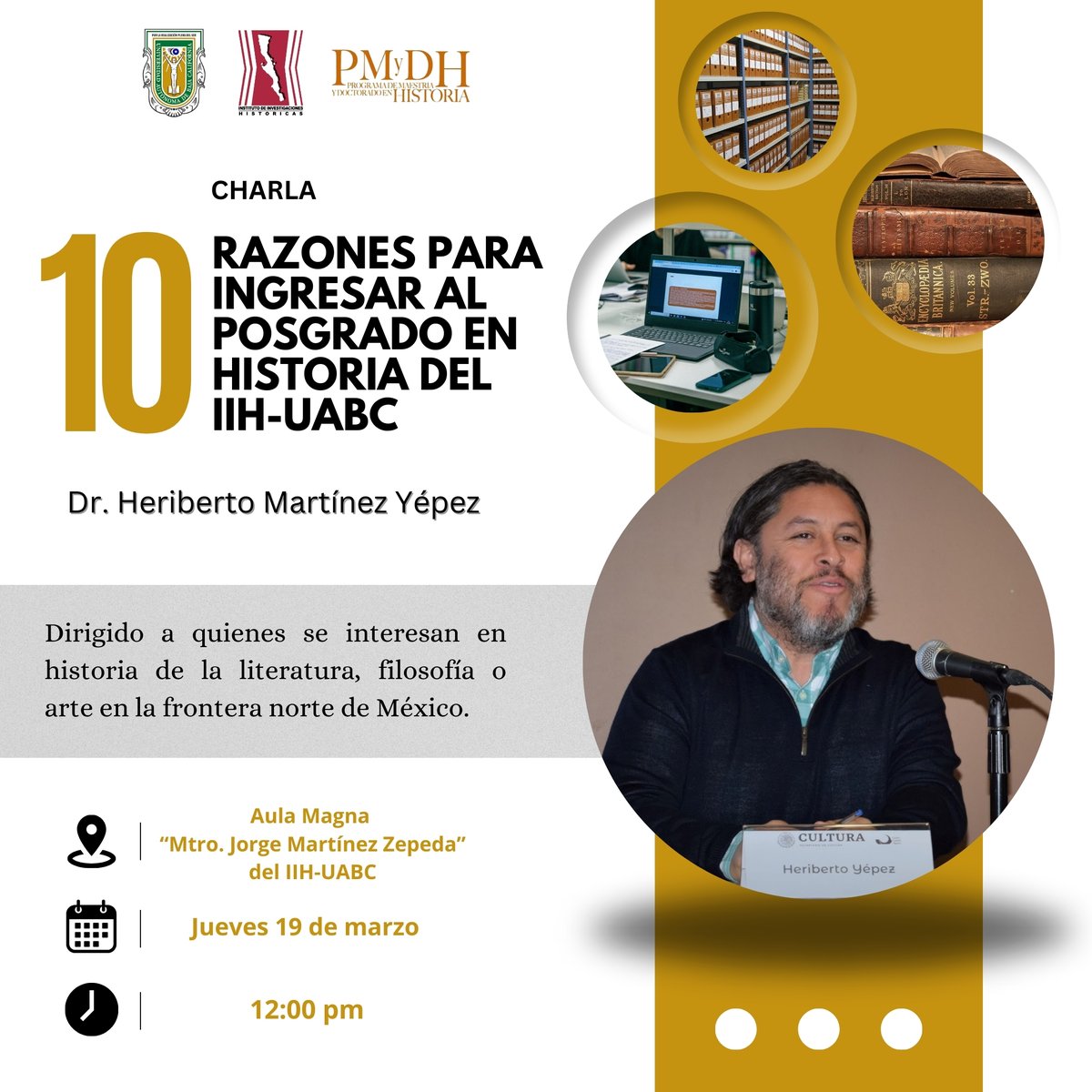 Instituto de Investigaciones Históricas-UABC tweet media