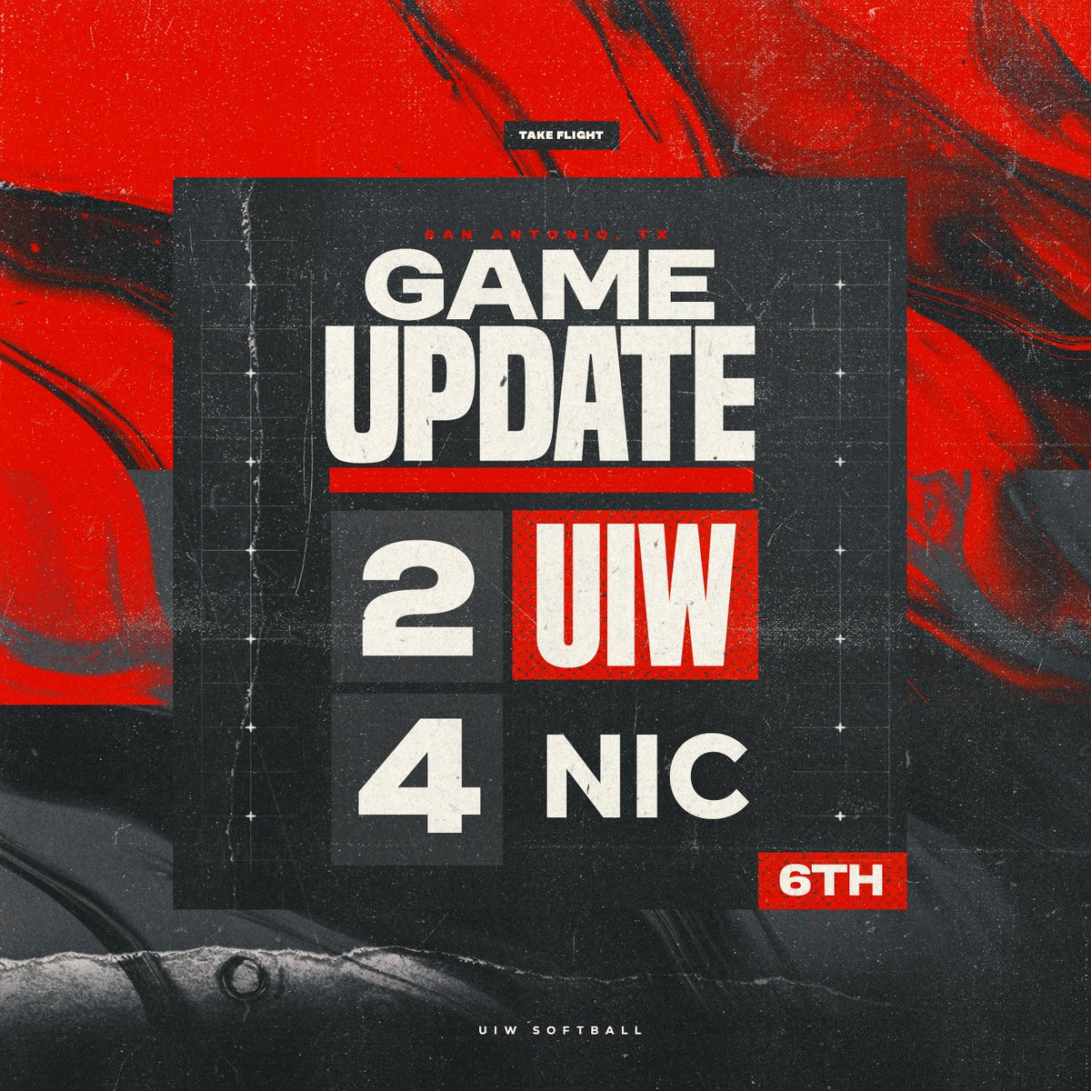 UIW Softball tweet media