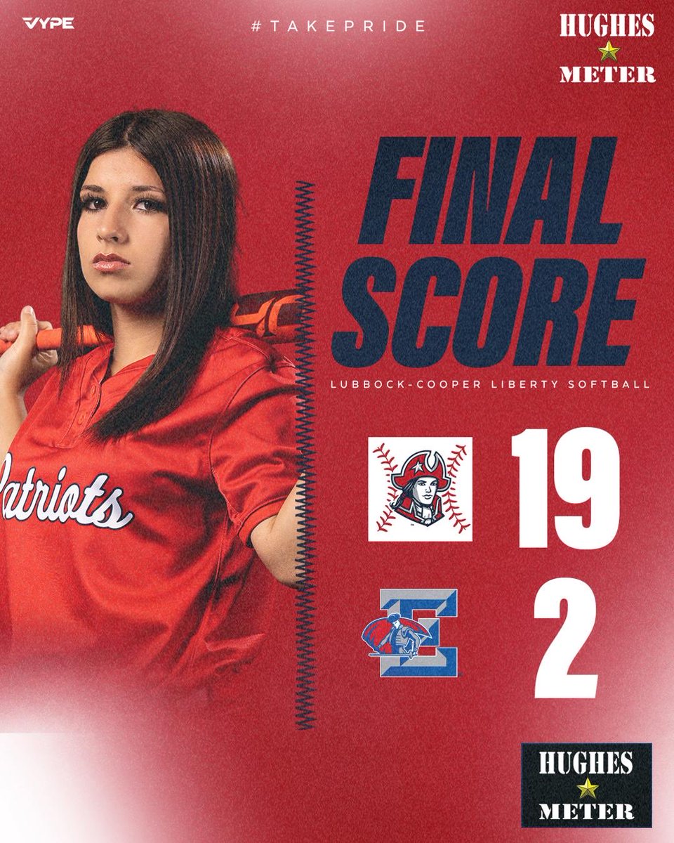 Lady Patriot Softball tweet media