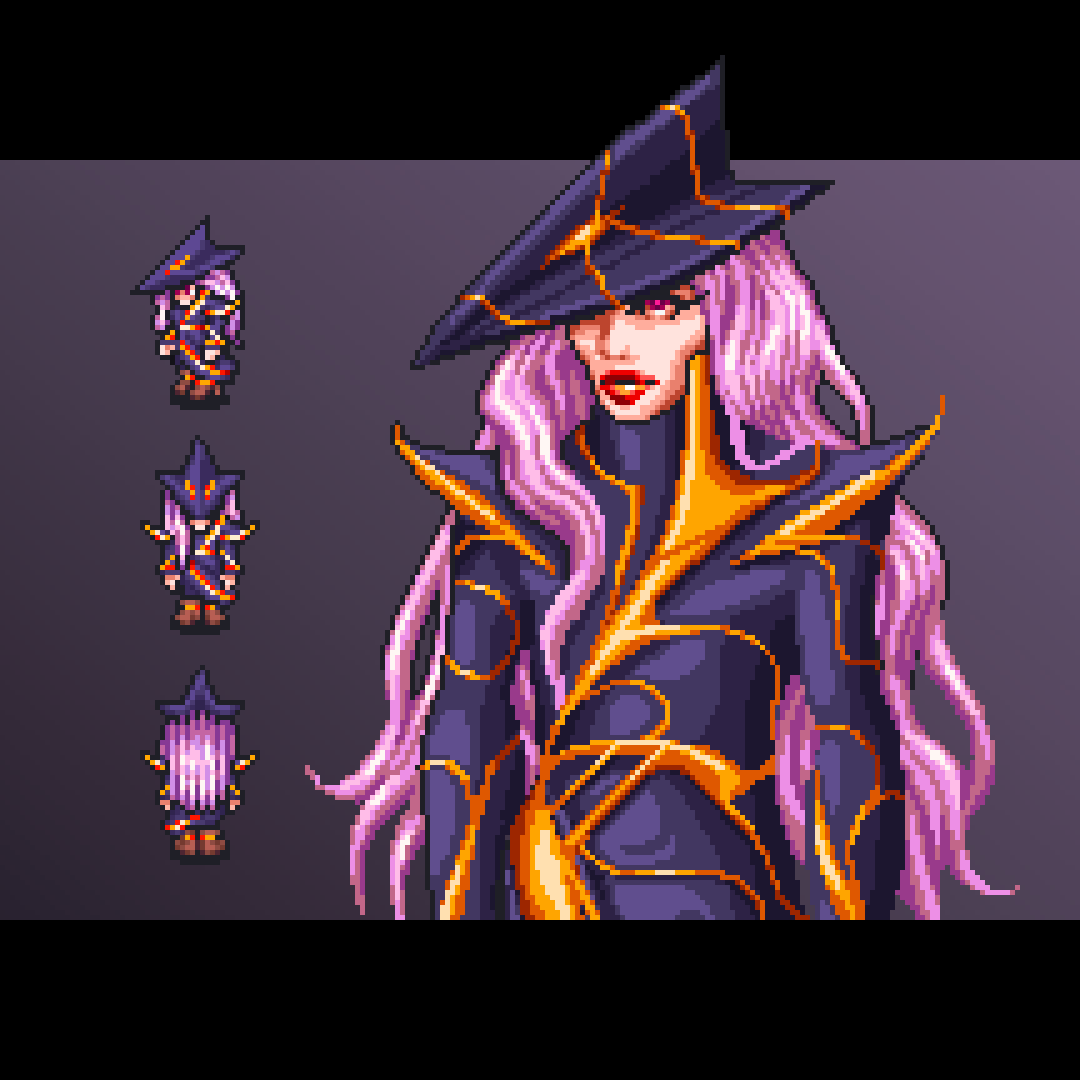 Alexpixels | Solar Requiem tweet media