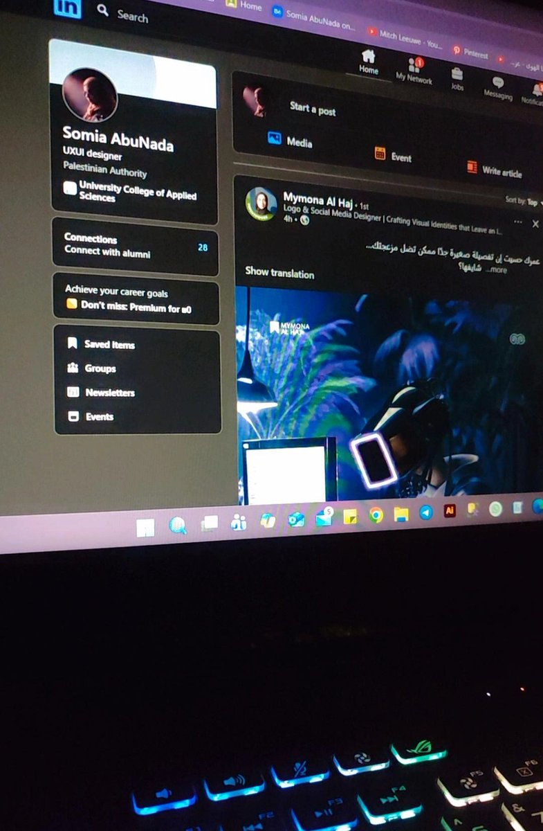 somia AbuNada tweet media