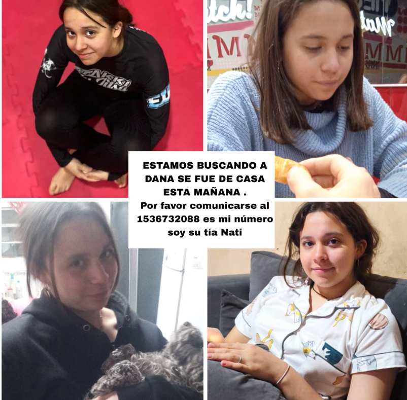 #Urgente Dana desapareció el 13/3/26 en la ciudad de Buenos Aires. Zona: Parque Patricios🆘 
Por favor compartir y avisar #Urgente a la familia☎️1536732088 (Nati es su tía), o al 911

#Dana #ParquePatricios #BuenosAires #CABA