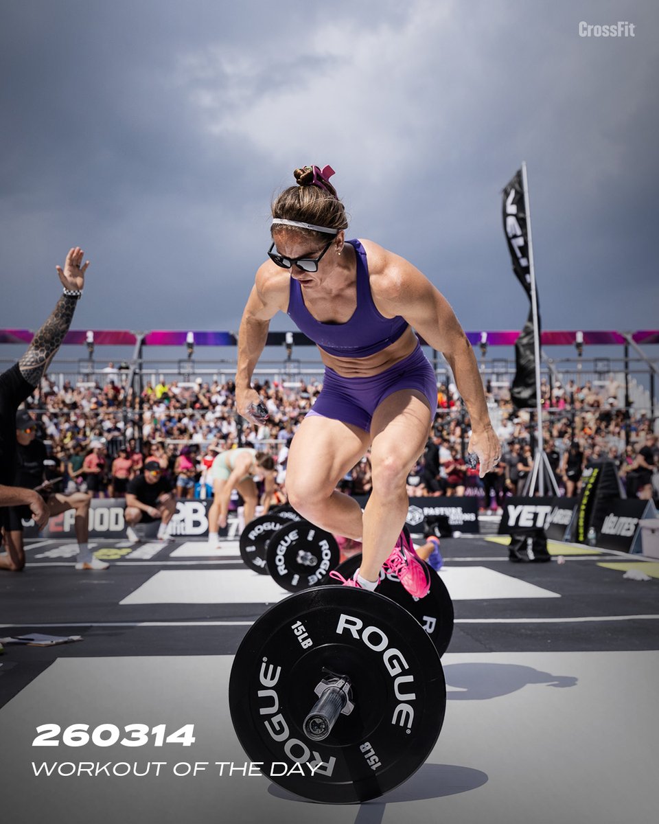 CrossFit tweet media