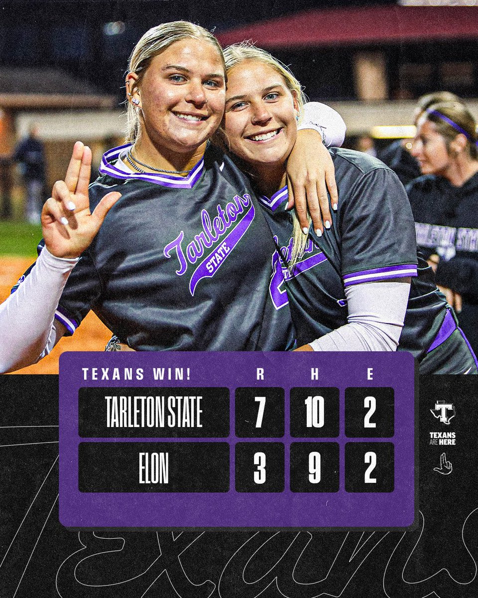 Tarleton State Softball tweet media