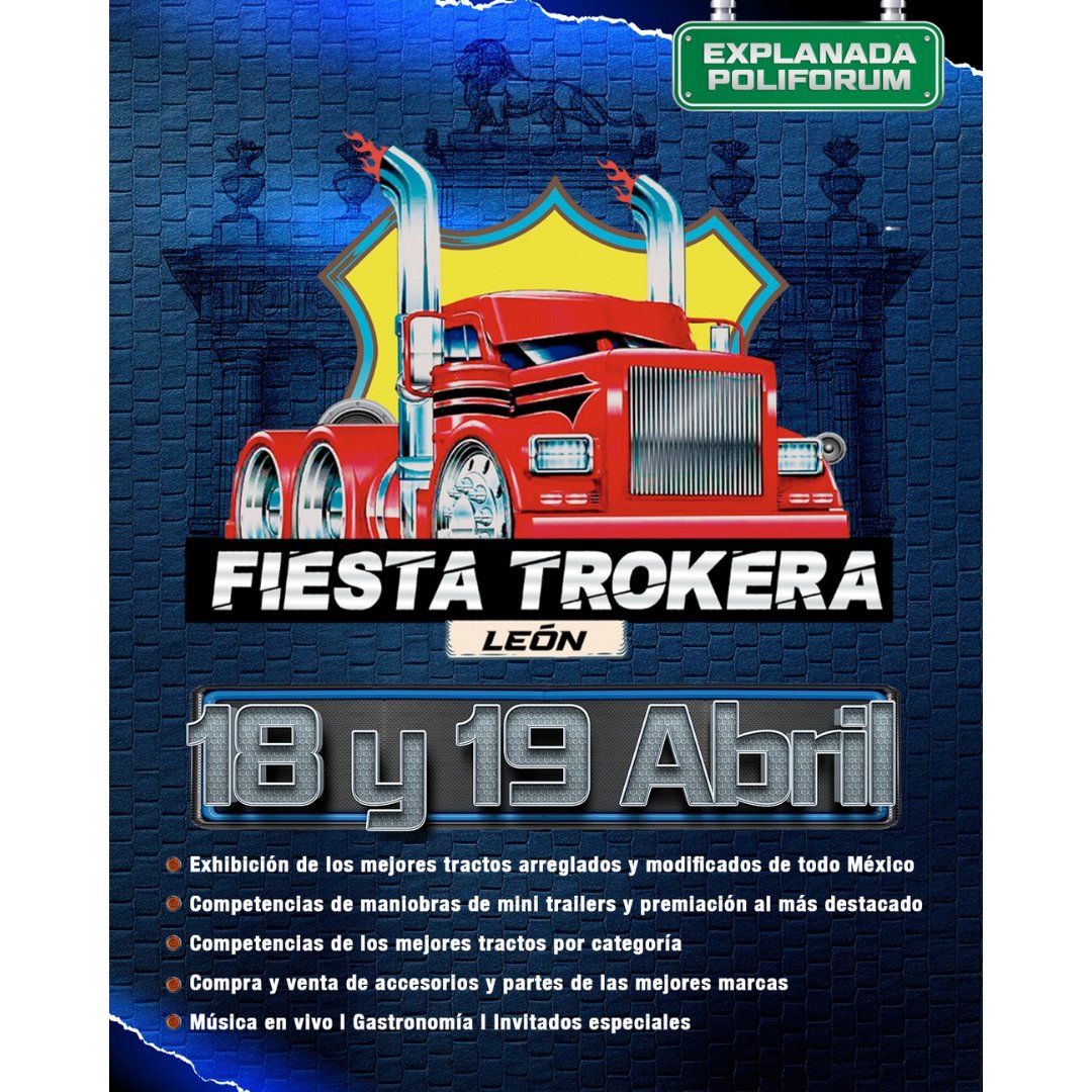 Poliforum León tweet media