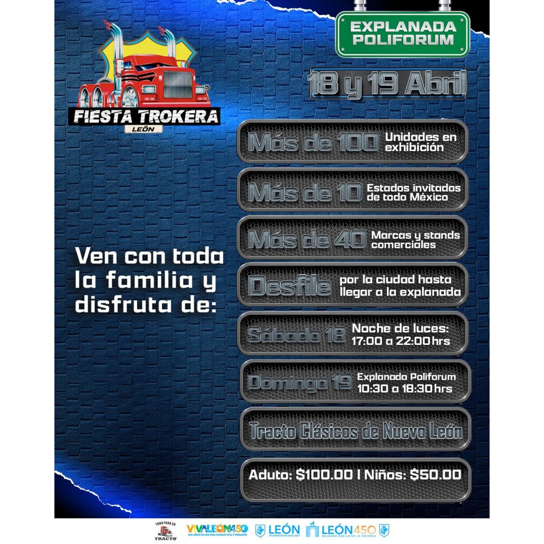 Poliforum León tweet media