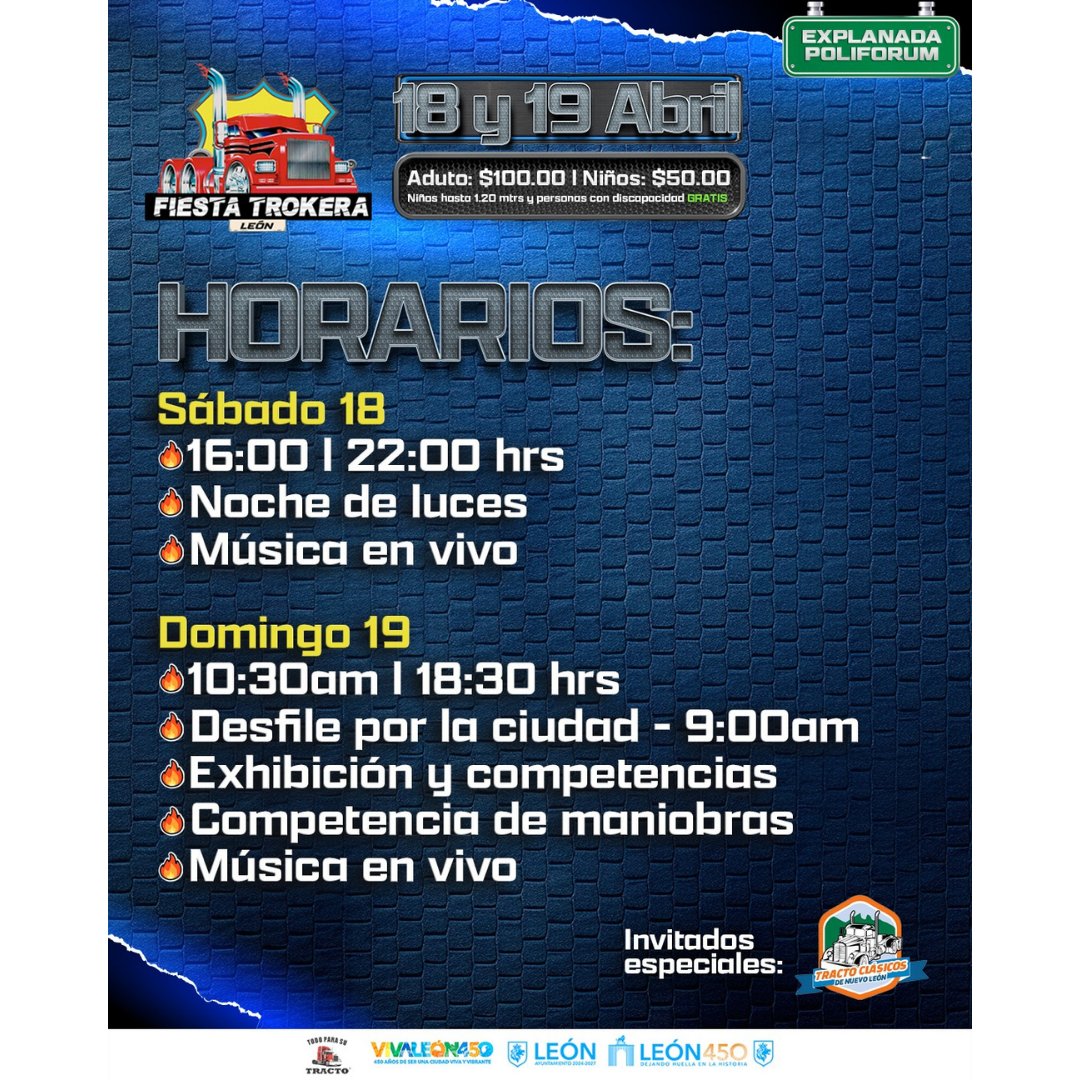 Poliforum León tweet media