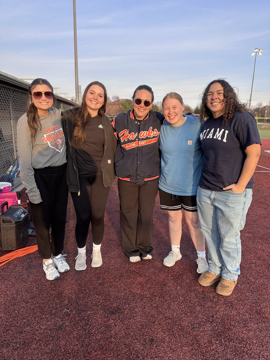 Olathe East Softball tweet media