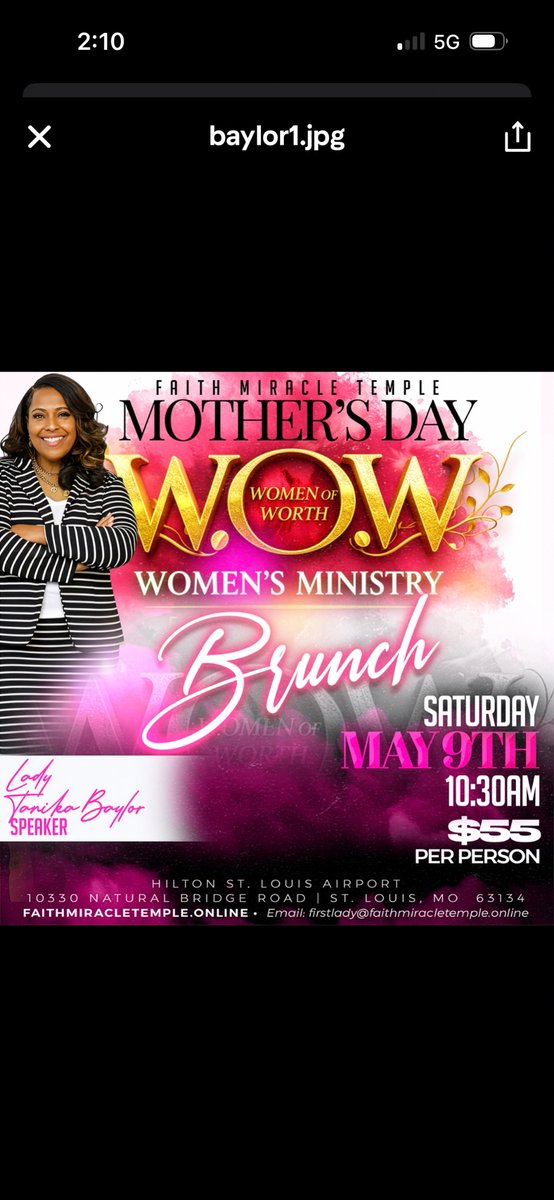 Faith Miracle Temple tweet media