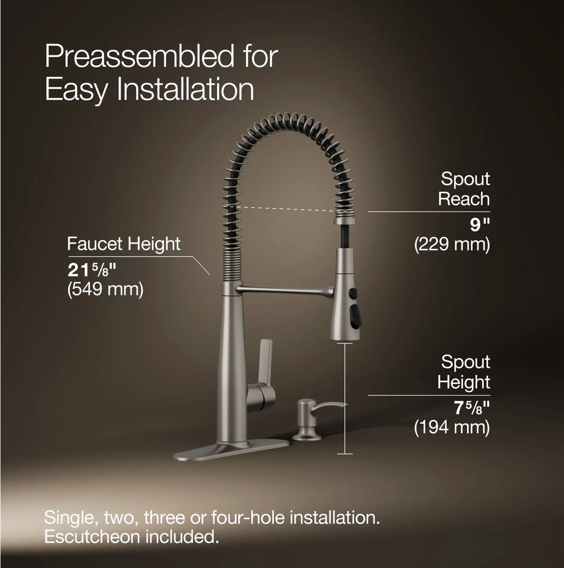 acrossborderz's tweet photo. Costco just quietly dropped this to $99.97 👀
Kohler Haku Semi-Pro Kitchen Faucet spotted on clearance at Markham East, NW Toronto &amp; Ajax.
If you see it… grab it.
#CostcoFinds #CostcoCanada #CostcoDeals https://t.co/pRrhBhzjjr