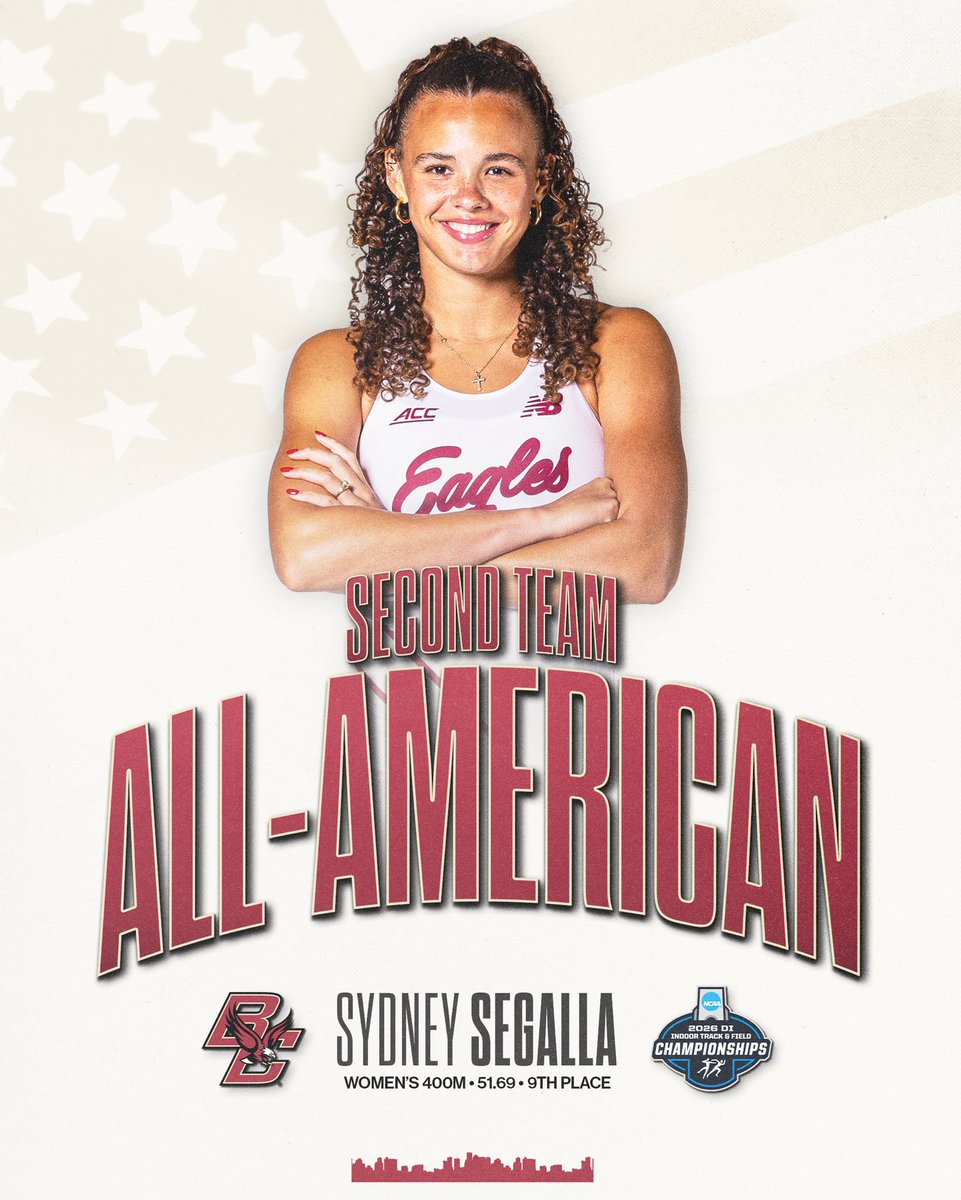 Boston College Cross Country and Track & Field tweet media