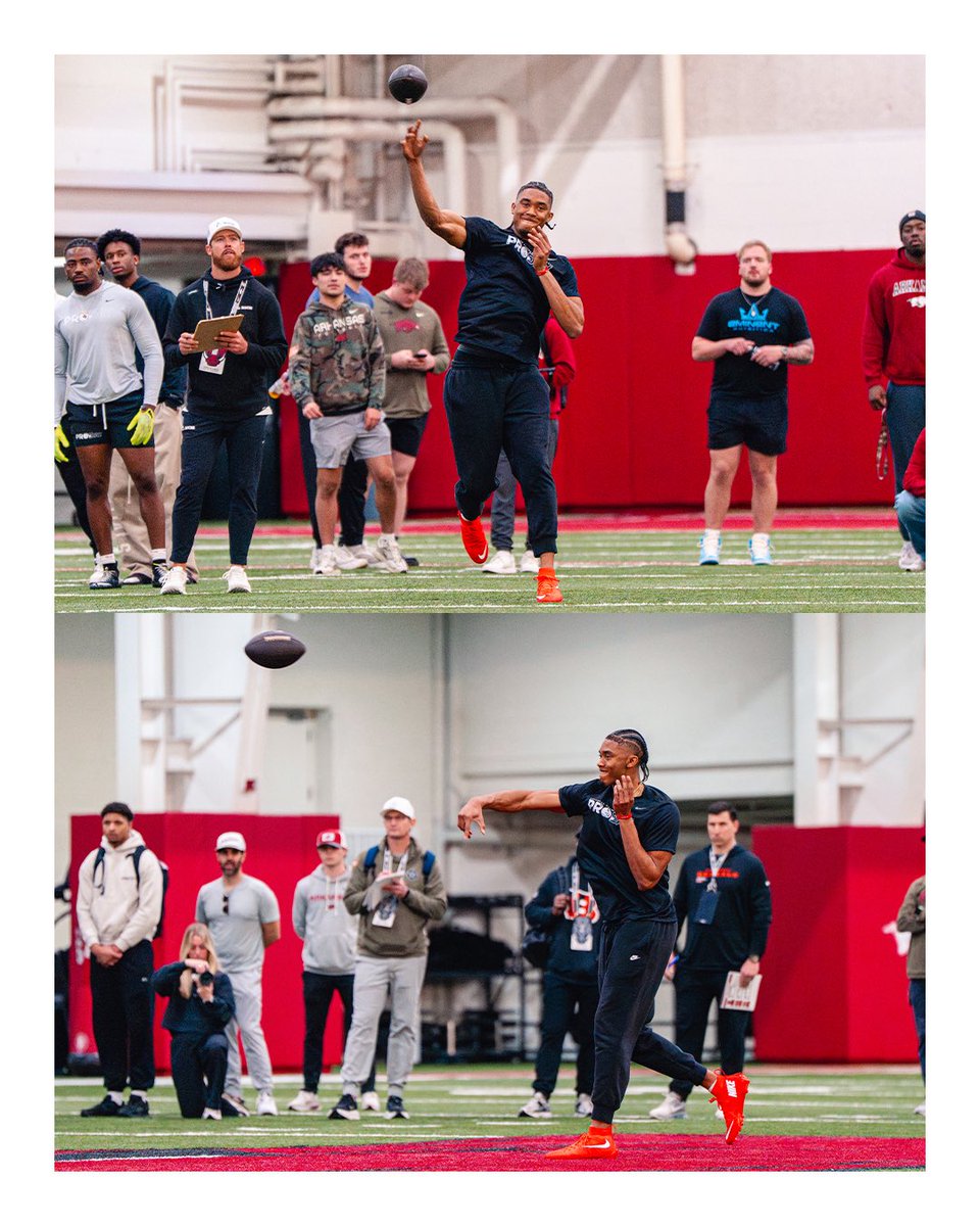 Arkansas Razorback Football tweet media