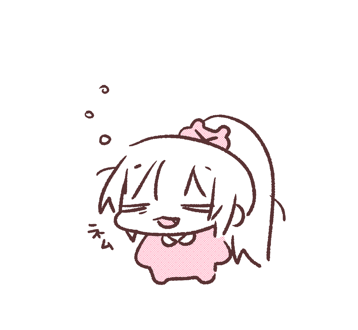 今日はｹﾞﾑ配信やるわよ
#名取がおはようする時絵がついてくる