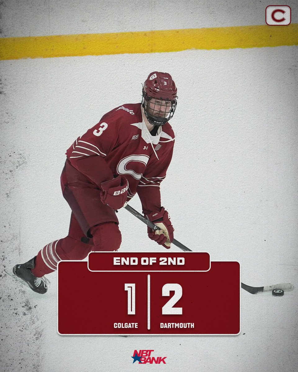 Colgate Men's Hockey tweet media