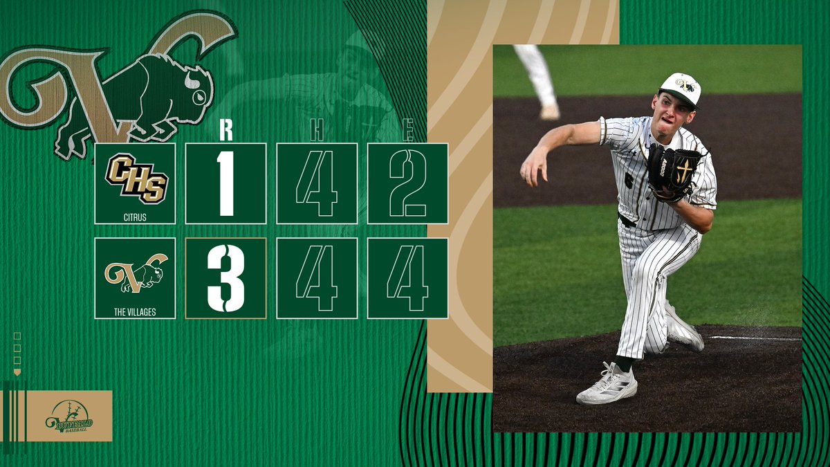 VHS Buffalo Baseball tweet media