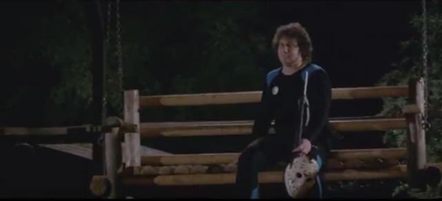 soapreporter's tweet image. As many times as I've seen #Fridaythe13th Part 3 (I even saw it in the OG run in 3D!), it's only just now occurred to me - Shelly brought a whole ass wetsuit to a weekend at a lake? #MonsterVision