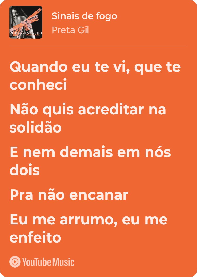 figueiredoemis's tweet image. music.youtube.com/watch?v=aLExB7…
#pretagil