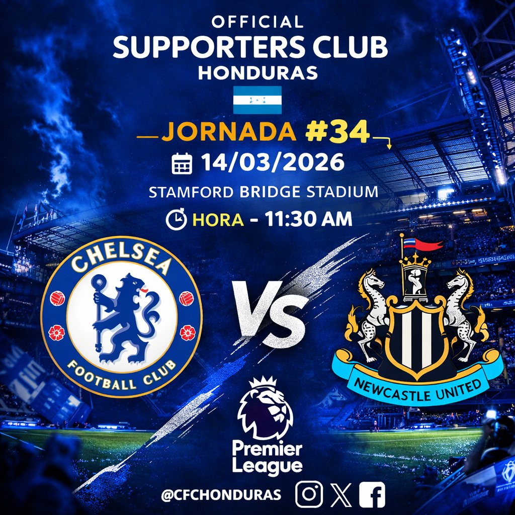 Chelsea FC Honduras Supporters Club tweet media