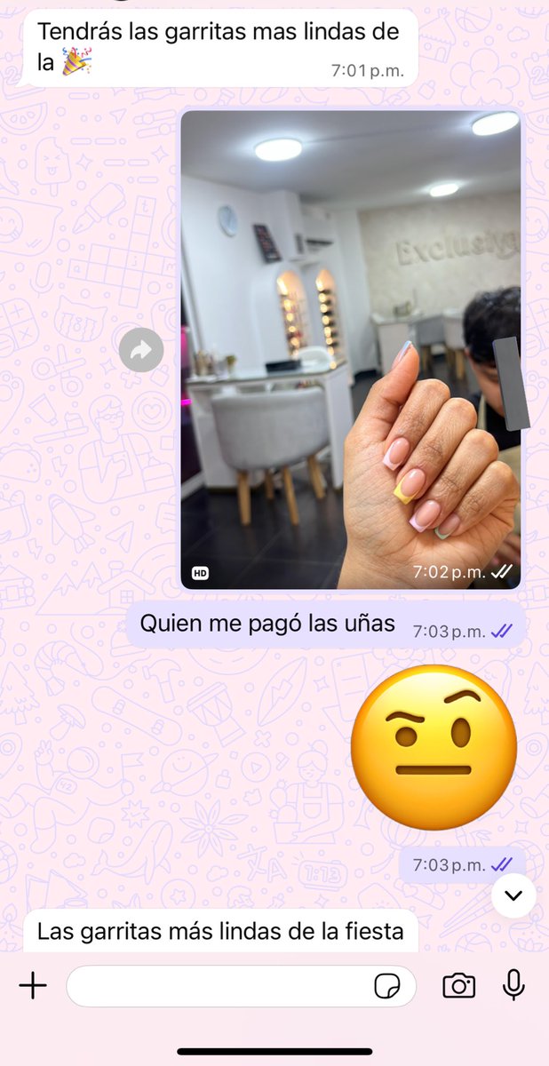 sxftbubbles's tweet photo. Que nunca deje de consentirme amén https://t.co/kbtFSOblUA