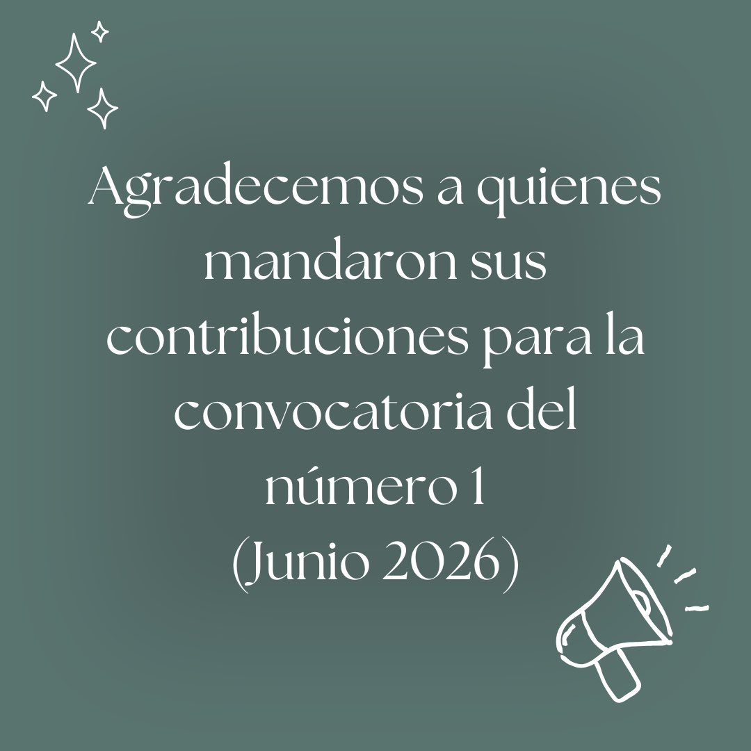 ❗❗❗

¡Muchas gracias!

#publicacióncientífica #revistapares #cienciassociales #revistainternacional #CienciaAbierta