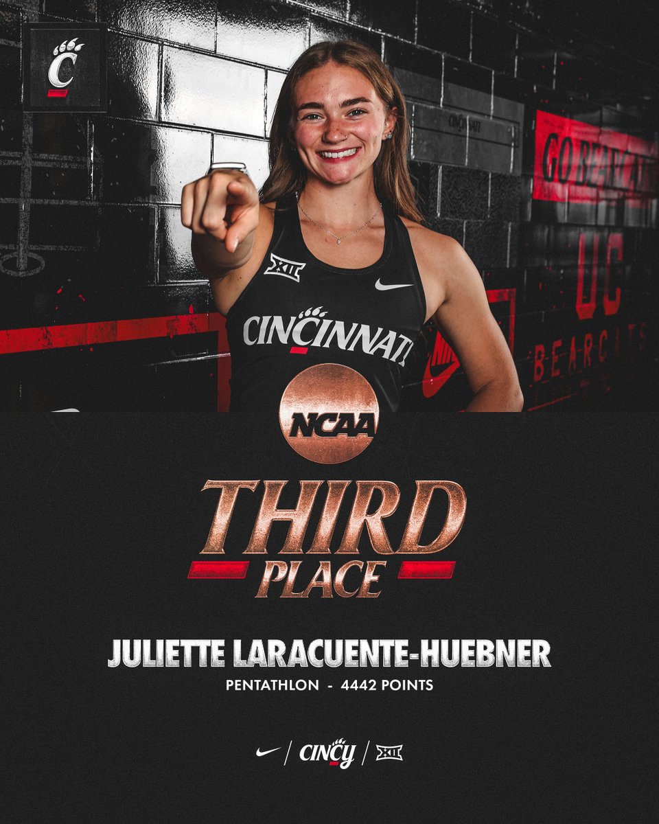 Cincinnati TF & XC tweet media