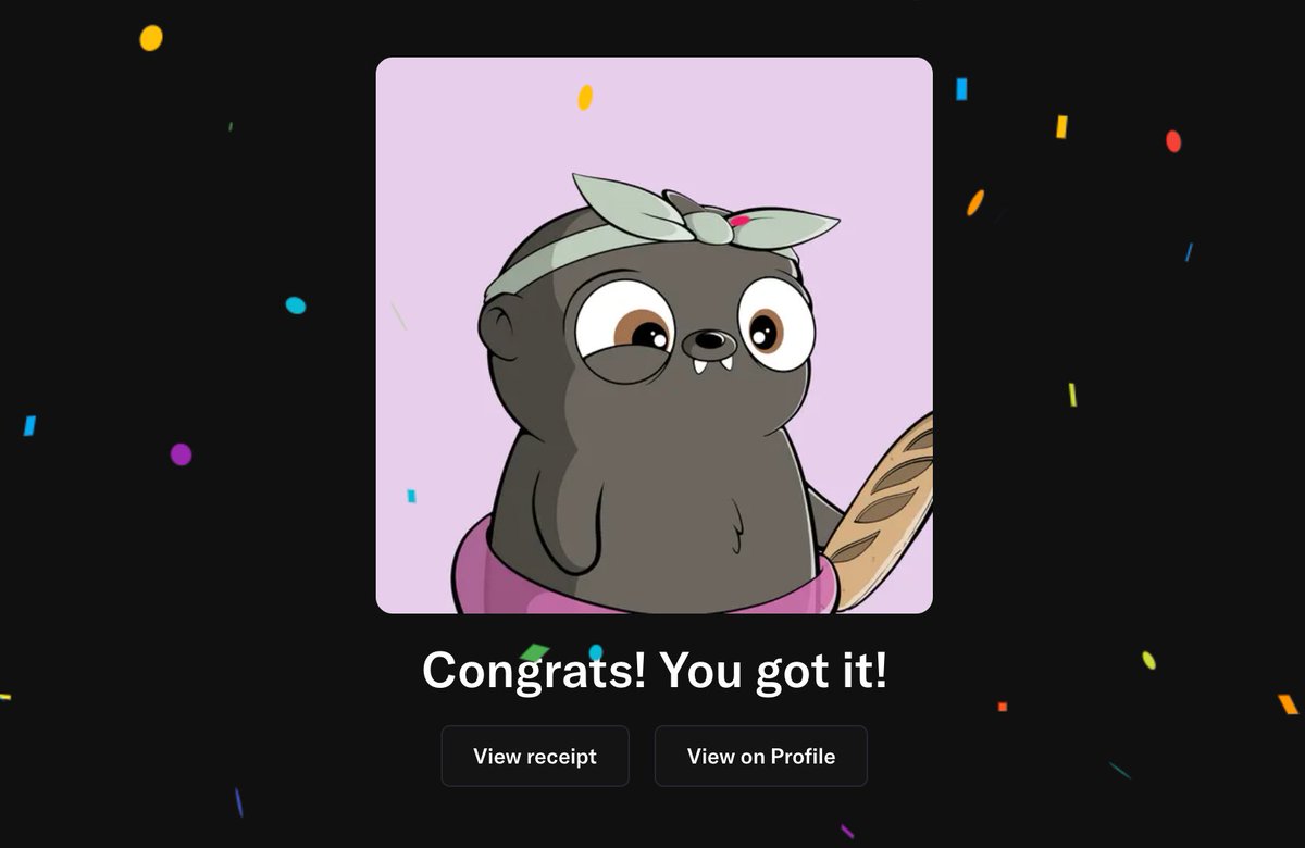 Just snagged a Fugz! ✨ <a href="/FugzOfficial/">Fugz</a>