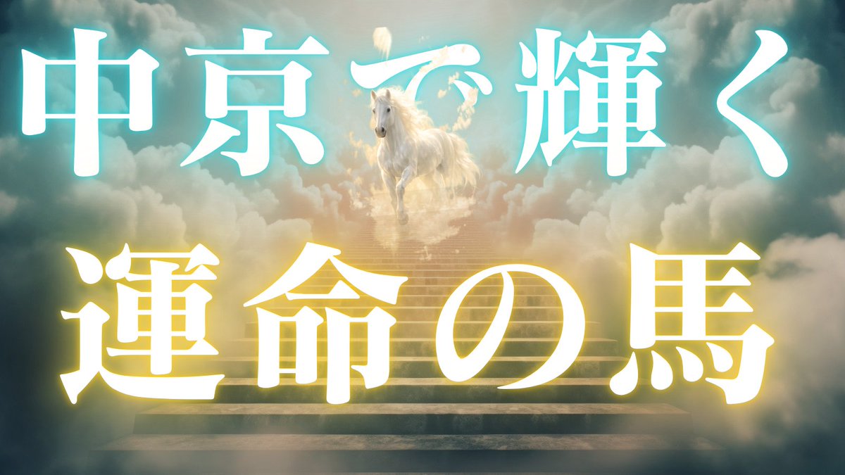 Faburousstal1's tweet photo. 中京だから輝く馬。

中京4Rは中京で輝く妙味馬。

近走の成績はあまり良くない。
だから人気もしない。

このタイミングで
中京に来てくれたのは運命やね。

中京で輝く運命の馬が気になる奴は
【いいね】で教えて！