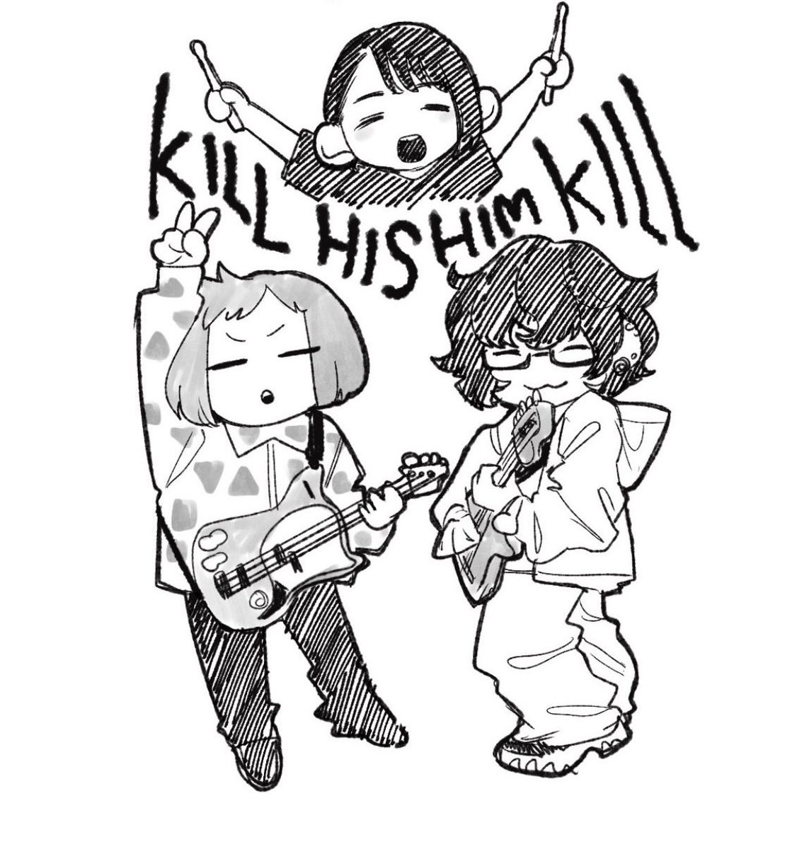 KILL HIS HIM KILL tweet media