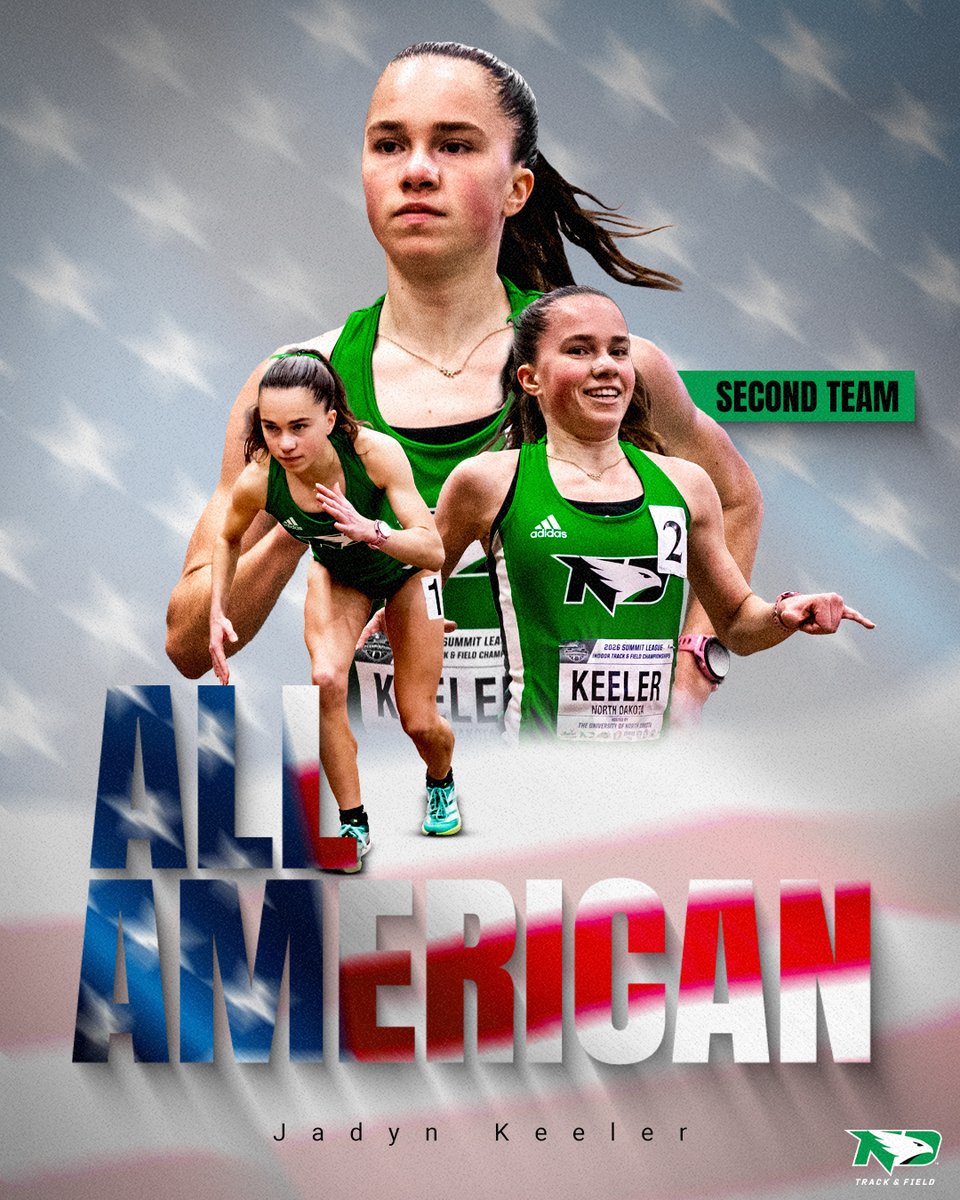 North Dakota Track & Field/XC tweet media