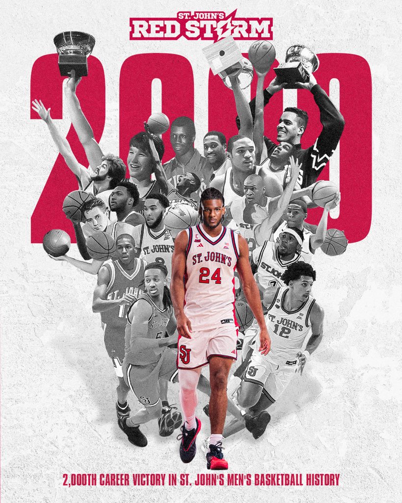 St. John's Men’s Basketball tweet media