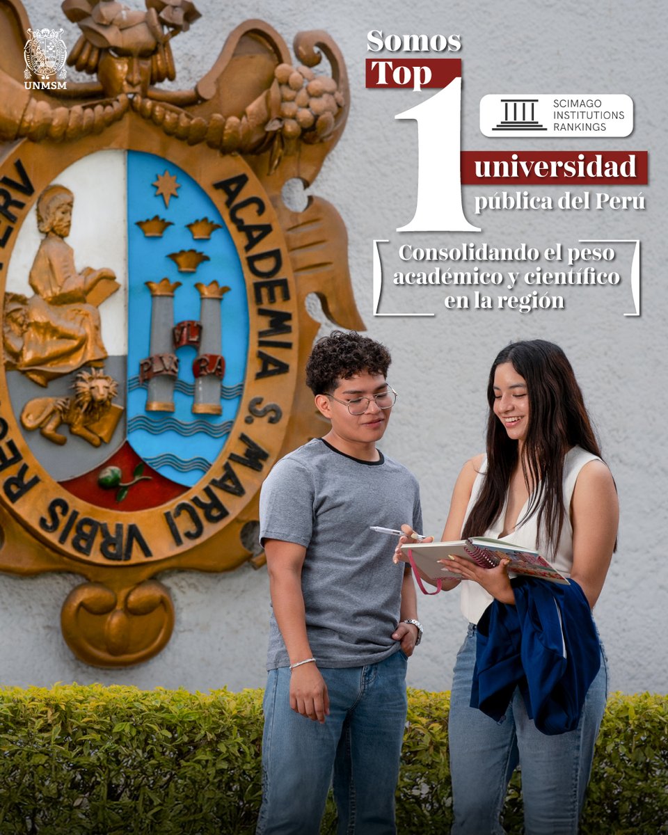 Universidad Nacional Mayor de San Marcos tweet media