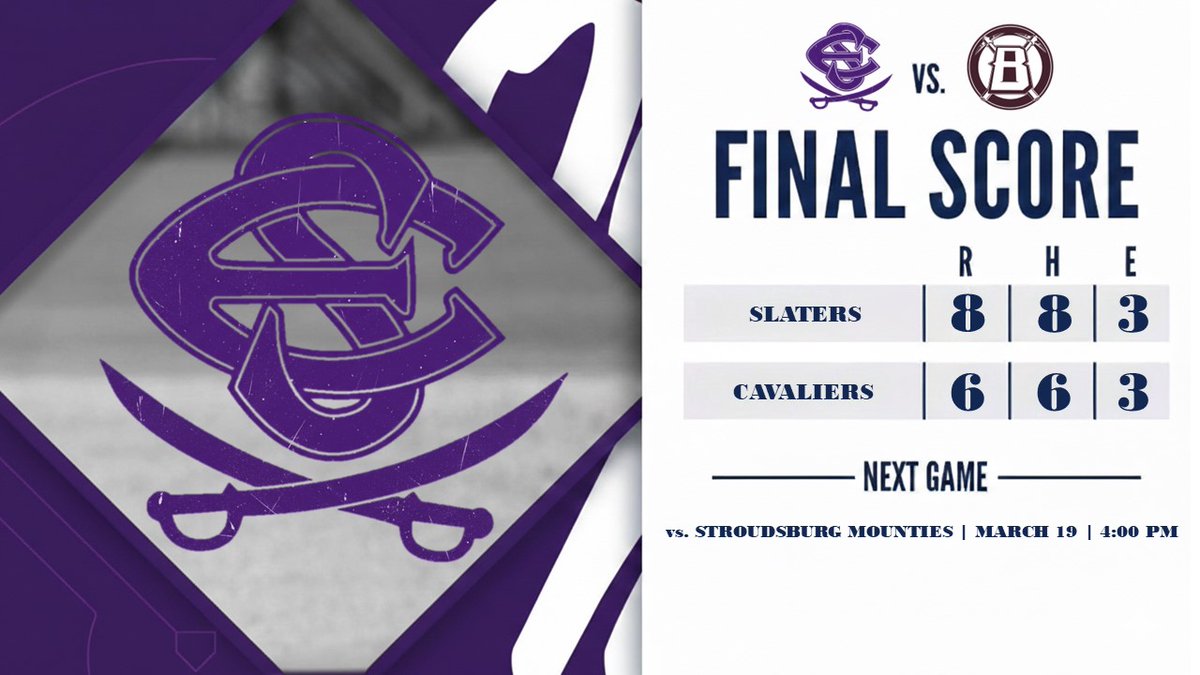 East Stroudsburg South Baseball tweet media