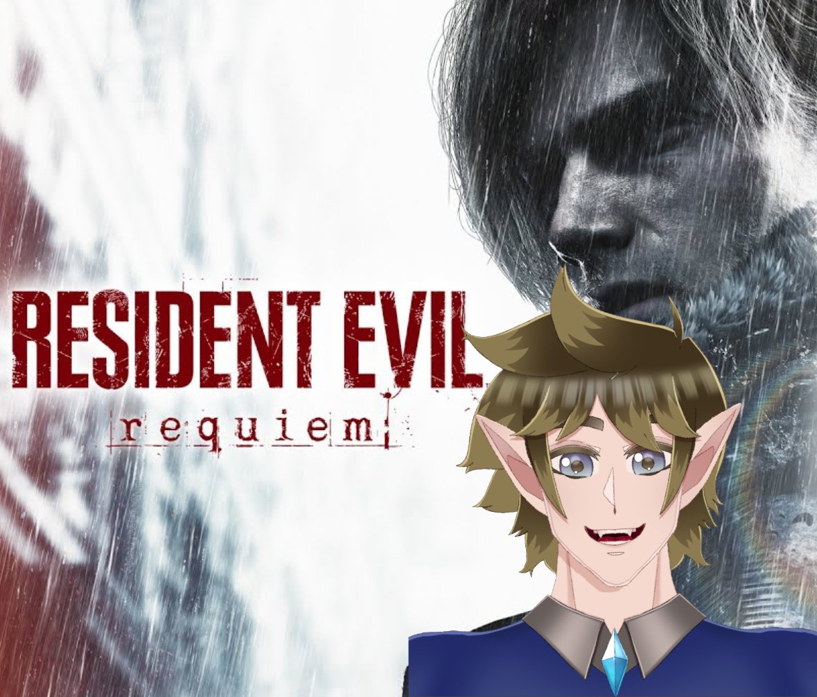 Do you know what day it is? #Fridaythe13th! You know what that means right? I am playing #ResidentEvilRequirm tonight Live at 7pm PST! 
Can't wait to see you there!

Twitch.tv/Deadpixels4o4
#Vtuber #Live2d #Switch2 #HorrorGaming