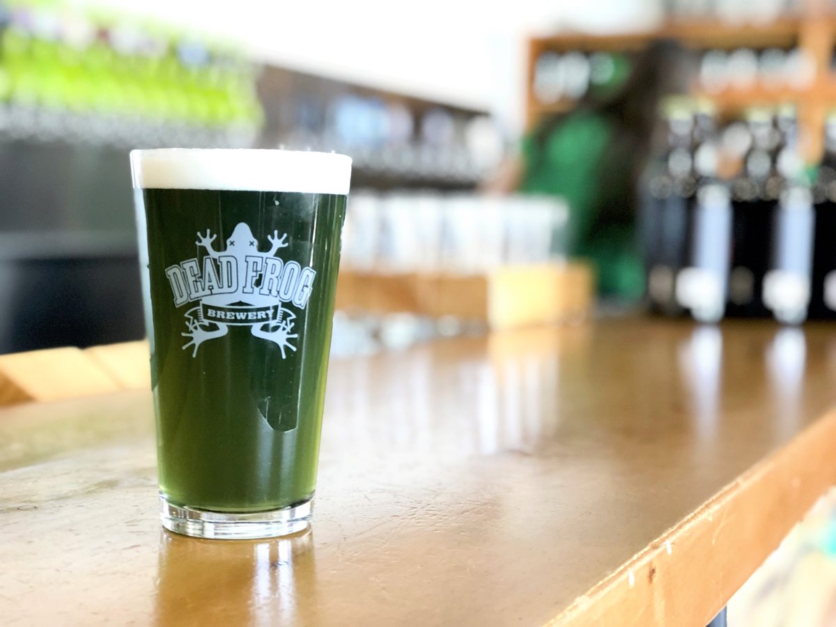 Dead Frog Brewery tweet media