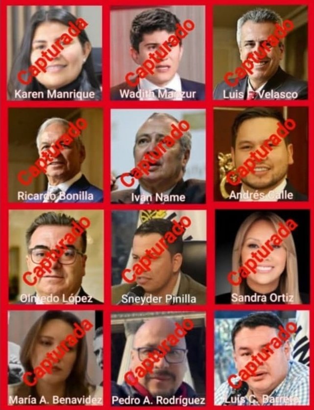 Los 12 bandidos de Petro, los del gobierno del 'CAMBIO' 🙄