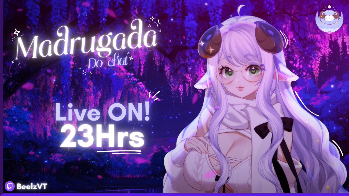 Oh... é Sexta-feira 13?✨

Podemos ler histórias de terror... ou ficarmos juntinhos em mais uma Madrugada do chat! Estaremos ao vivo na roxinha às 23Hrs!!

Ps: A beelzinha VAI ZERAR POKÉMON Z-A HOJE NA LIVE!! (Eu prometo)~💜